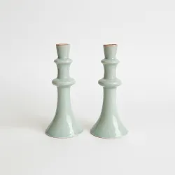 Świecznik ceramiczny - 23cm.