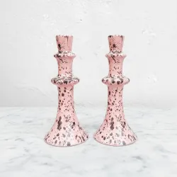 Candelabro de cerámica - 23cm. -