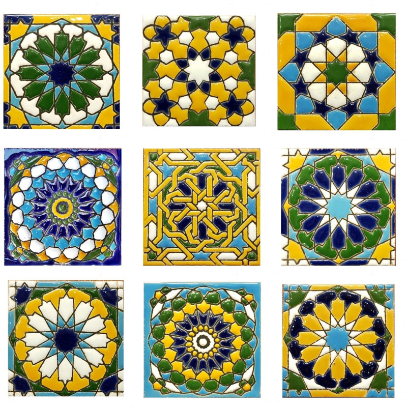 Płytki ceramiczne o grubości 7,5 cm (3 cale) -