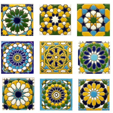 Płytki ceramiczne o grubości 7,5 cm (3 cale) -