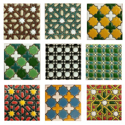 Carreaux de céramique 7,5cm (3") -