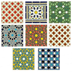 Carreaux "15cm. (6")" -