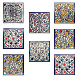 Piastrelle 15 cm (6") -