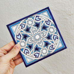 Piastrelle "15 cm (6 pollici)" -