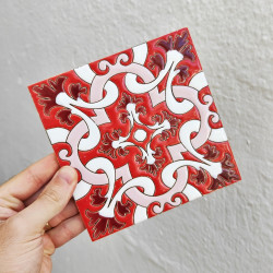 Piastrelle "15 cm (6 pollici)" -