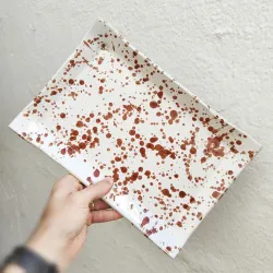 Vassoio in ceramica - Gres -