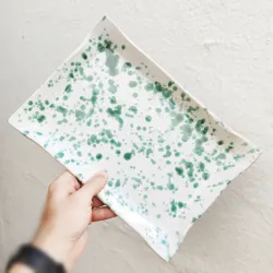 Vassoio in ceramica - Gres -