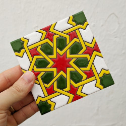 Ceramic tiles "11cm. (4.3")" - Made in Spain -