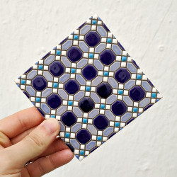 Piastrelle in ceramica da 11 cm (4,3 pollici) - Prodotte in Spagna -