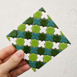 Ceramic tiles "11cm. (4.3")" - Made in Spain -