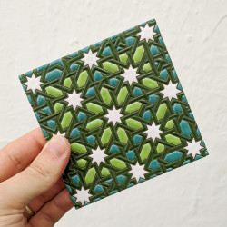 Piastrelle in ceramica da 11 cm (4,3 pollici) - Prodotte in Spagna -