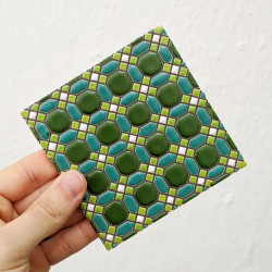 Piastrelle in ceramica da 11 cm (4,3 pollici) - Prodotte in Spagna -