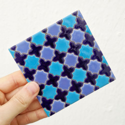 Płytki ceramiczne o grubości 11 cm (4,3 cala) – Wyprodukowano w Hiszpanii –