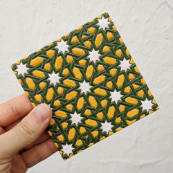 Azulejos "11cm. (4.3 in.)" de cerámica - Hechos en España -
