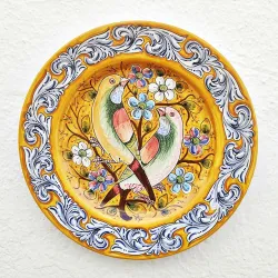 Talerz "Ptaki" - 40cm -