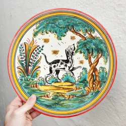 Piatto Monteria "Classic" - 31 cm. -
