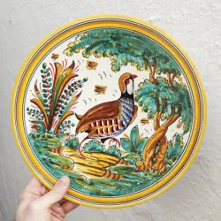 Piatto Monteria "Classic" - 31 cm. -