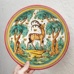 Piatto Monteria "Classic" - 31 cm. -