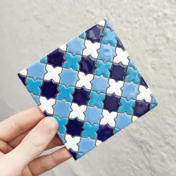 Ceramic tiles "11cm. (4.3")" - Made in Spain -