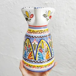Dzbanek sangrii "Toledo" - 25 cm.