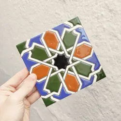 Piastrelle "15 cm (6 pollici)" -