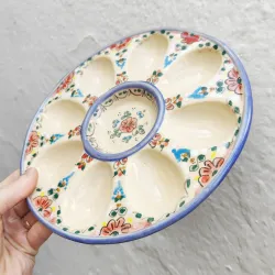 Eierkarton "Cruz" - 24 cm.