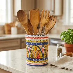 Utensil pot - 16 cm. -