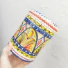 Utensil pot - 16 cm. -
