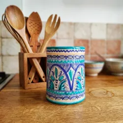 Pot à ustensiles - 16 cm. -