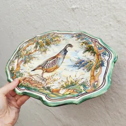 Taca ceramiczna - 32 cm.