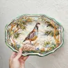 Ceramic tray - 32 cm. -