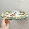 Ceramic tray - 32 cm. -