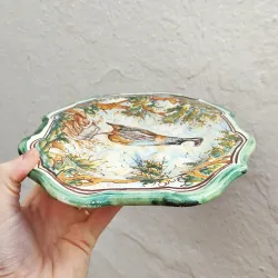 Taca ceramiczna - 32 cm.