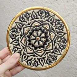 Piatto "Art" - 17 cm. -