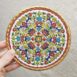 Piatto "Art" - 17 cm. -