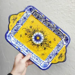 Bandeja "Toledo" - 37 cm. -