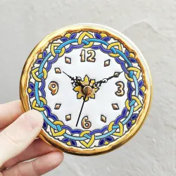 Clock "Arte" - 11cm. -