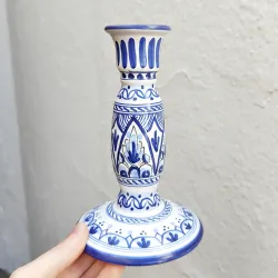 Candelabro "Toledo" - 19cm. -