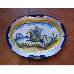 Plateau "Diaz" - 36 cm. -