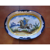 Plateau "Diaz" - 36 cm. -