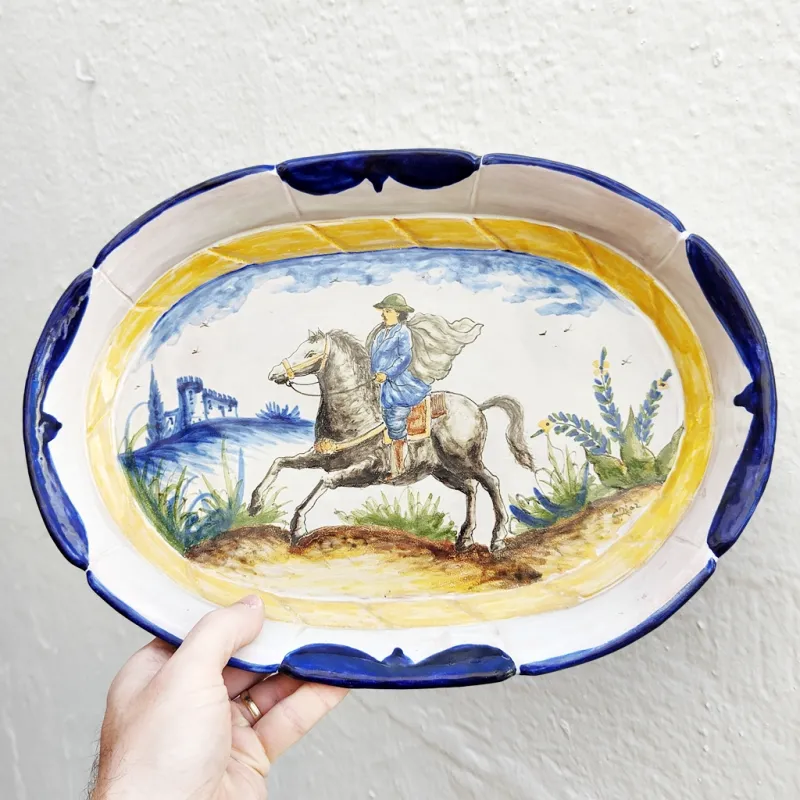 Plateau "Diaz" - 36 cm. -