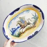 Plateau "Diaz" - 36 cm. -