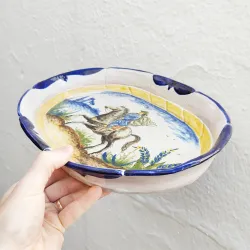Plateau "Diaz" - 36 cm. -