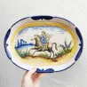 Plateau "Diaz" - 36 cm. -