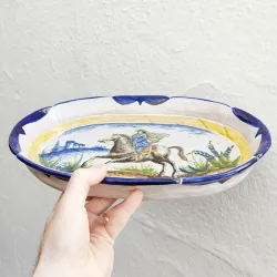 Plateau "Diaz" - 36 cm. -