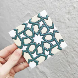 Ceramic tiles "11cm. (4.3")" - Made in Spain -