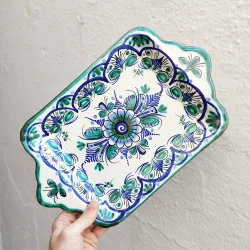 Bandeja "Toledo" - 37 cm. -