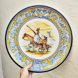 Piatto "Quixote" - 43 cm.