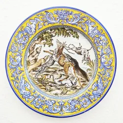 Großer Teller „Monteria“ – 50 cm –