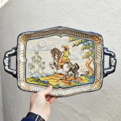 Ceramic Tray - 44cm. -
